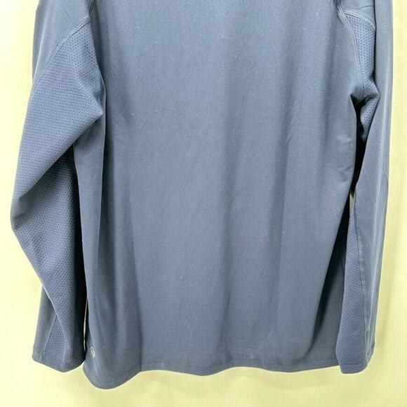 NWT Puma Volition America 1/4 Zip Shirt‎ Mens M Navy Blue Golf Warmcell Active - Picture 8 of 12
